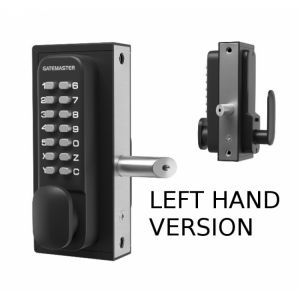 Gatemaster Superlock Digital Lock Single Sided and Handle one side
